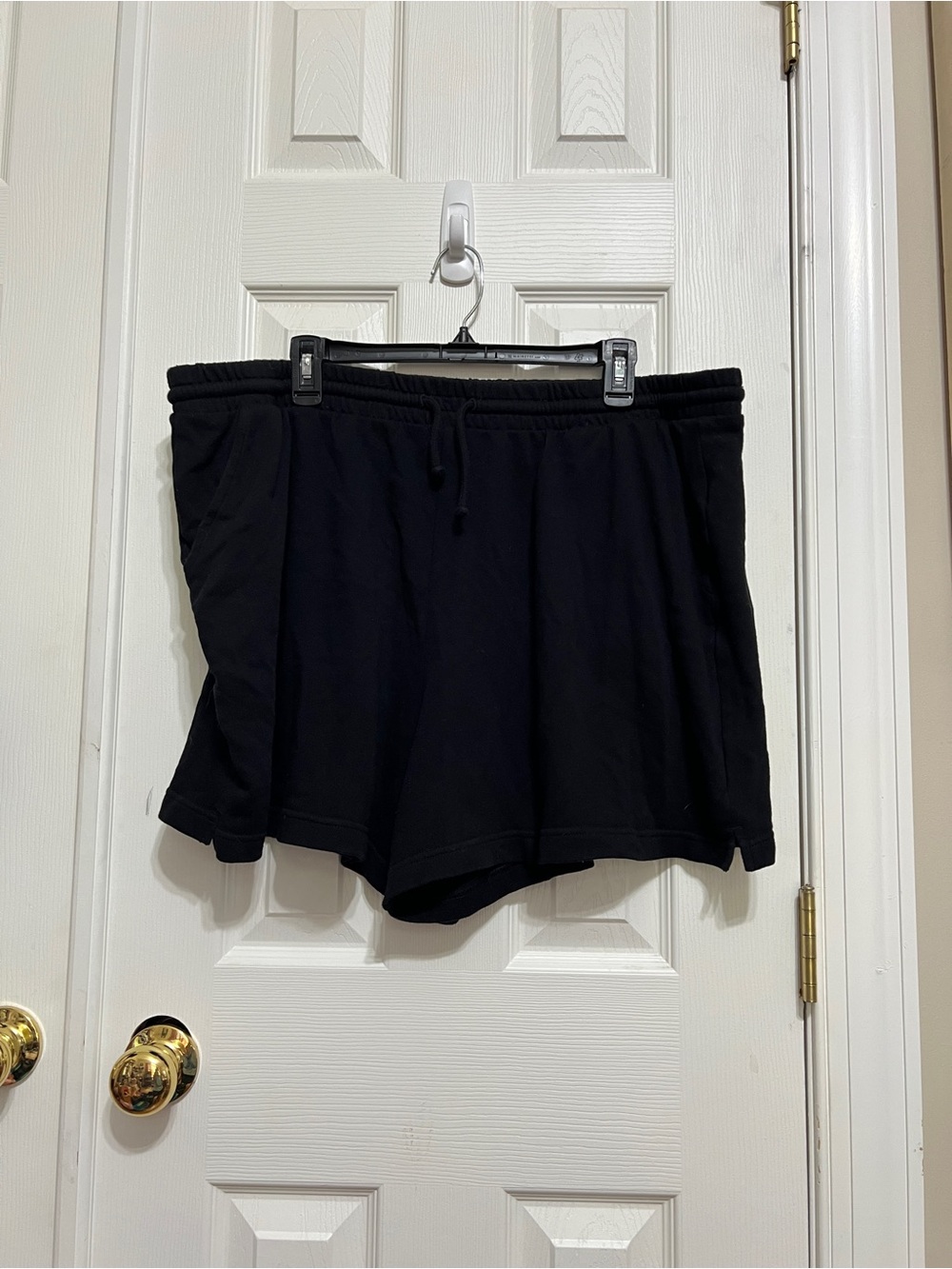 Old Navy Black Women's Athletic Lounge Shorts